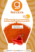 Piment en poudre 100g