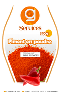Piment en poudre 200 g