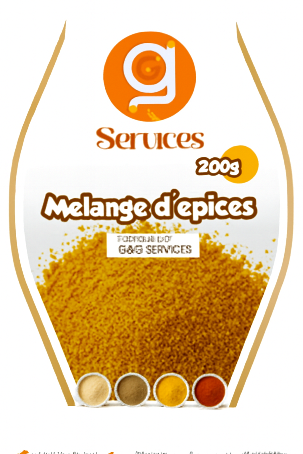 Mélange d'épices 200 g