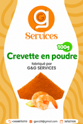 Crevette en poudre 100 g