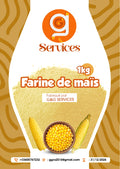 Farine de maïs 1kg