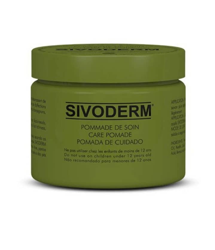SIVODERM  Pommade de soins .
