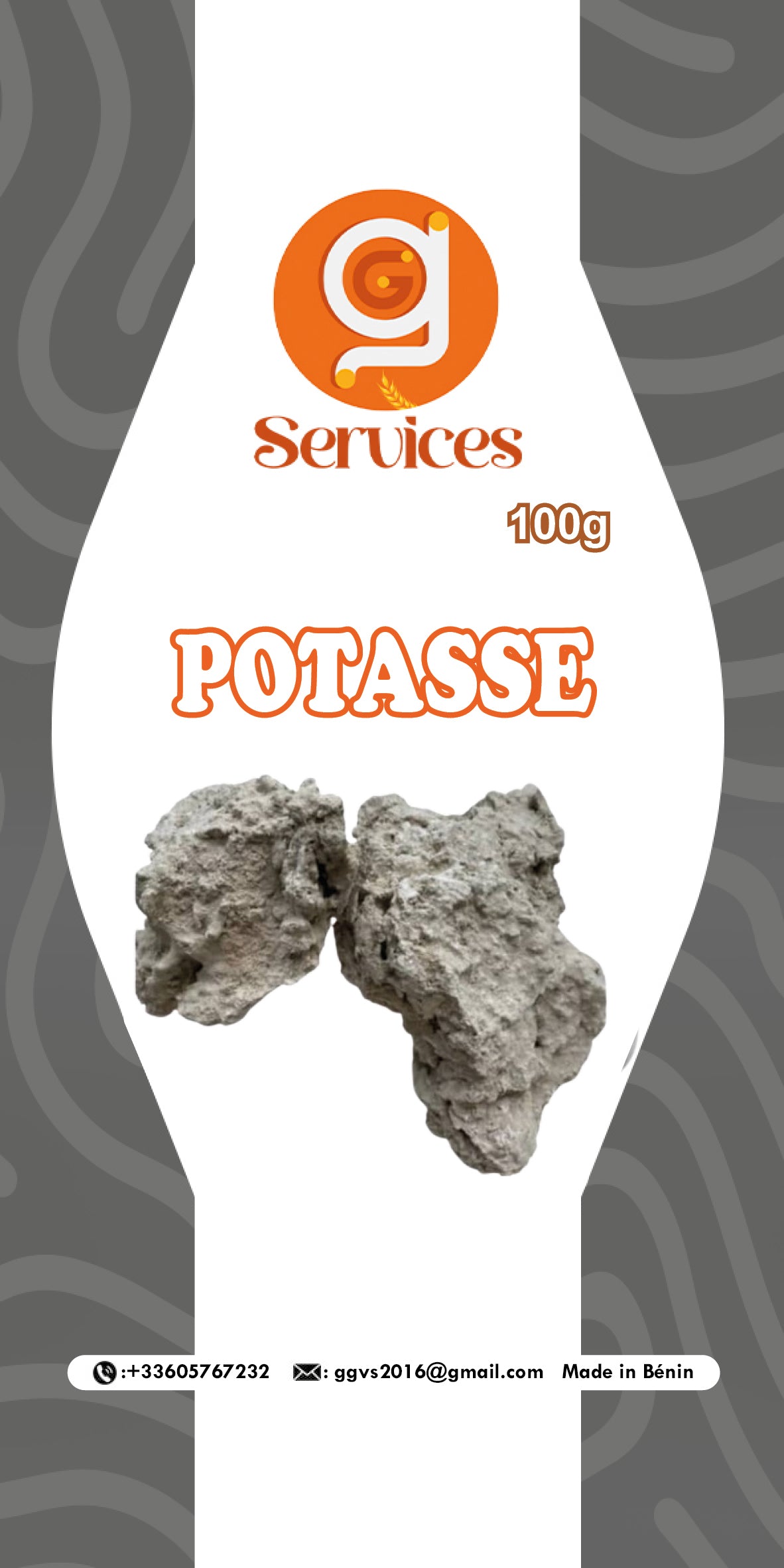 POTASSE 100g