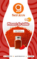 Piment de table 100g
