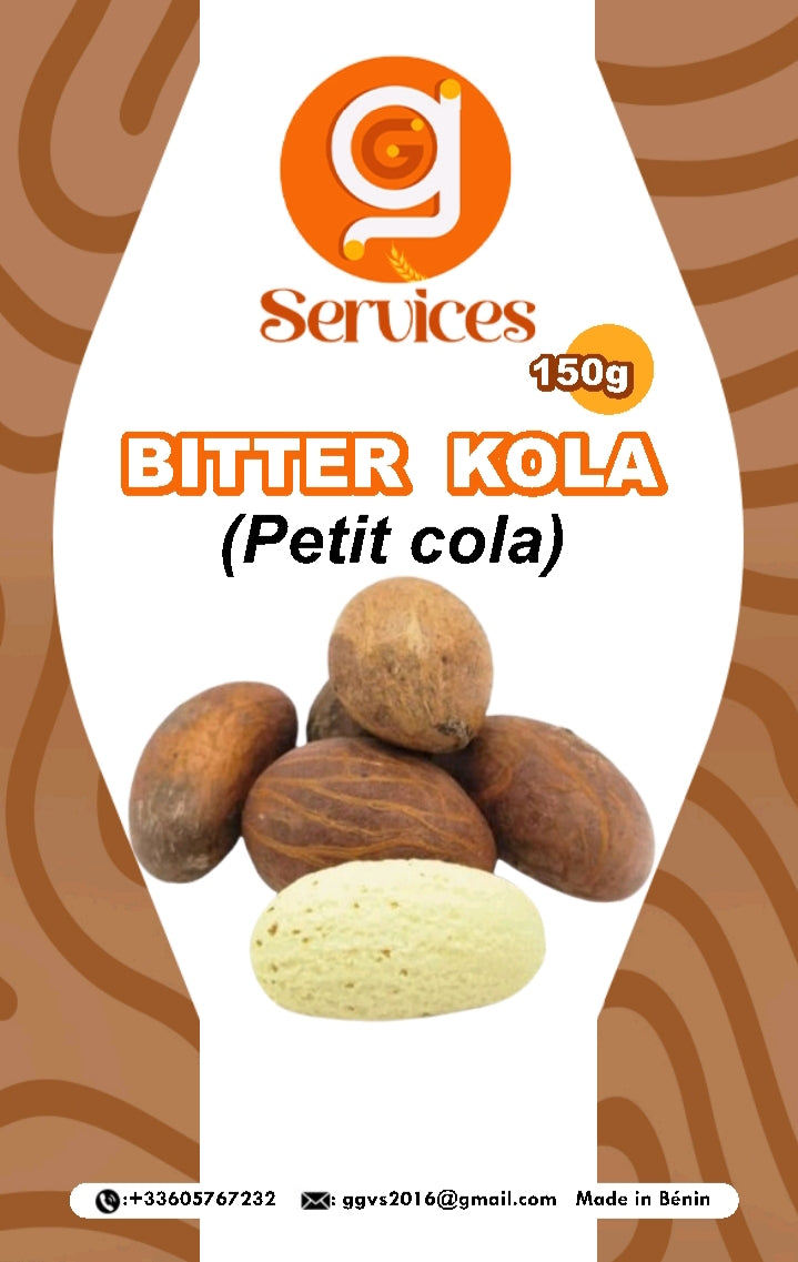BITTER KOLA (Petit cola) 150g